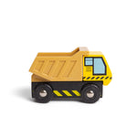 Construction Site Vehicle Set for Wooden Train Sets