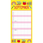 2026 Family Organiser Calendar (with Stickers) Official Product