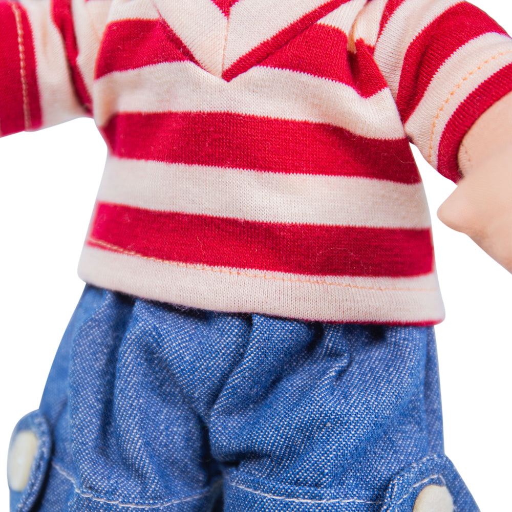 Harry - Small Soft Plush Ragdoll, 28cm Tall