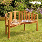 Garden_Gear Garden Gear - Acacia 3-Person Banana Bench