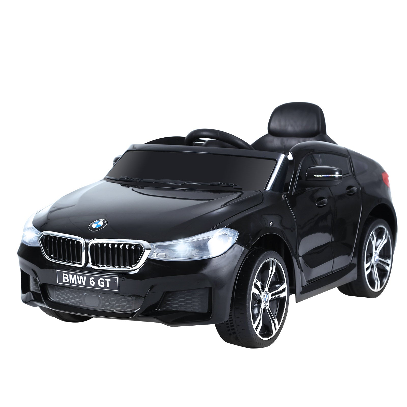 Kids Ride On Car Licensed Bmw 6gt 6v Electric Battery Powered Vehicle