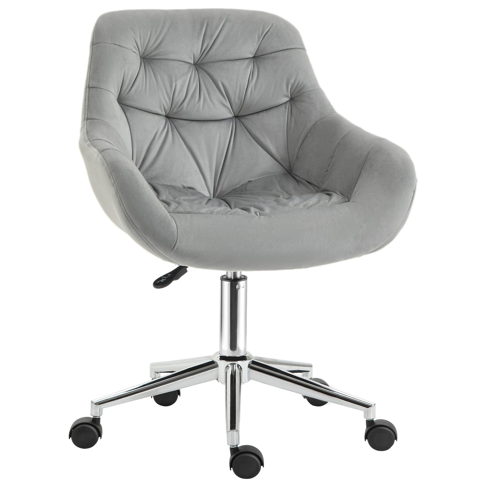 Velvet Home Office Chair Adjustable