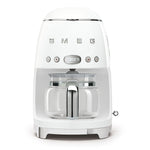 Dcf02 Drip Filter Coffee Machine With Spare Glass Carafe | White