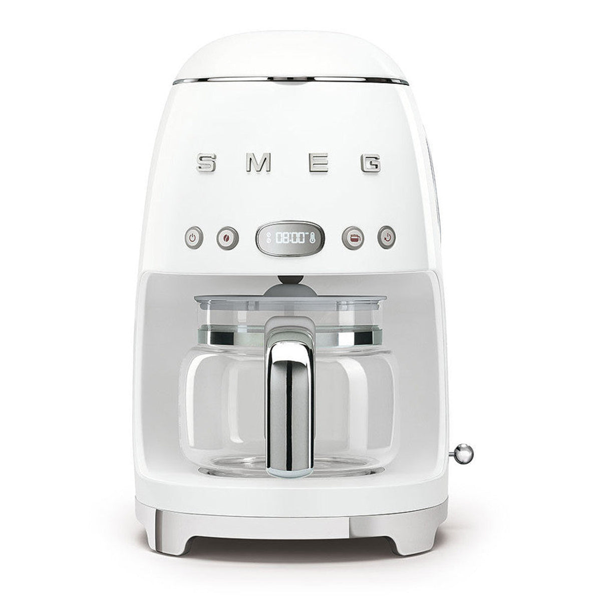 Dcf02 Drip Filter Coffee Machine With Spare Glass Carafe | White