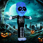 3m Halloween Inflatable Skeleton Ghost Decoration Lighted Indoor Outdoor