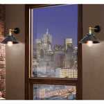 Bath Plus TB+ Vintage Industrial Adjustable Metal Wall Sconce