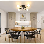 Bath Plus TB+ 4-light E27 Ceiling Light Semi Flush Mount
