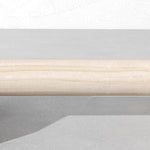 Wooden Parallettes Push Up Bars | Yellow