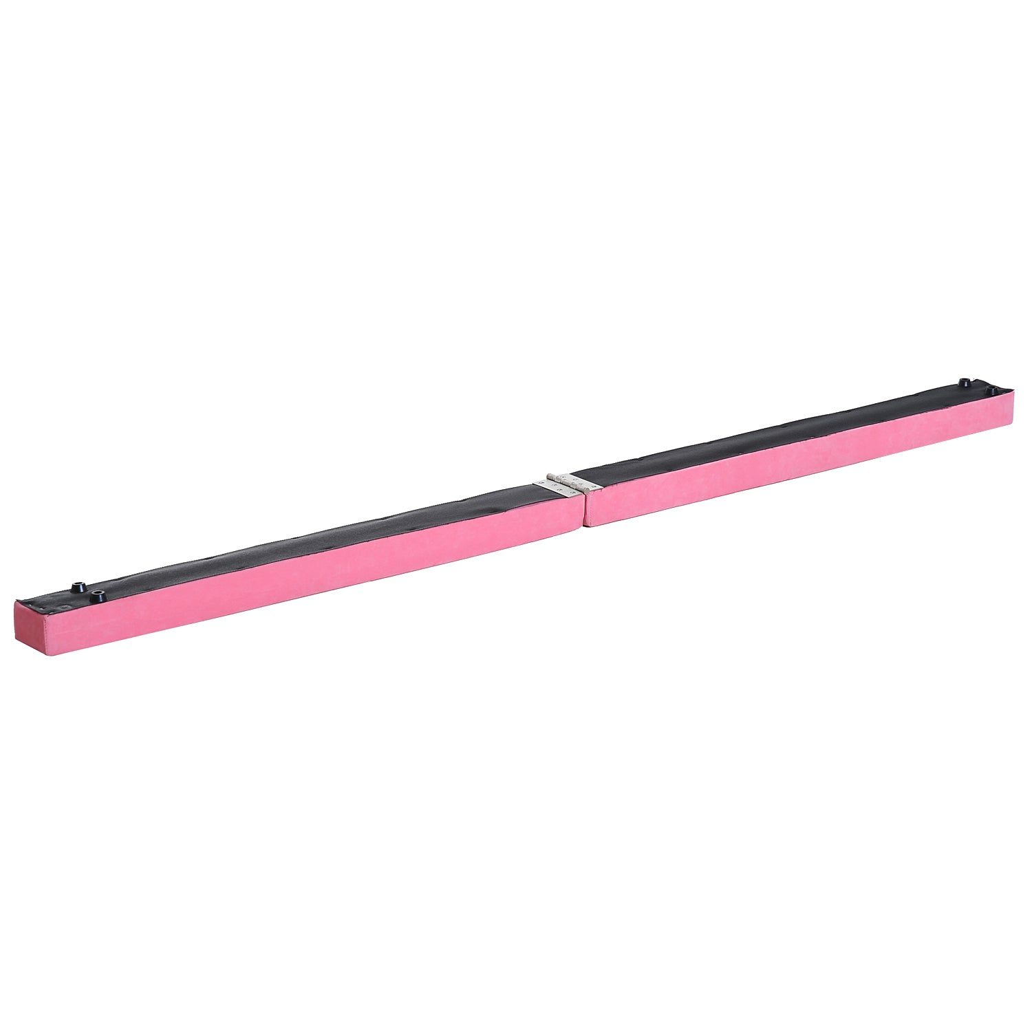 Balance Beam Trainer 2.4m Kids Suede | Pink