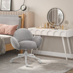Fluffy Leisure Chair W/ Armrest