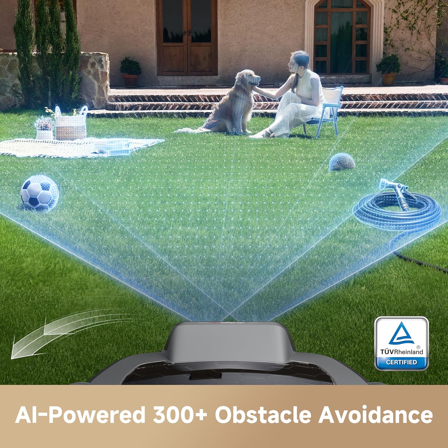 MOVA Viax 300 Robotic Lawnmower For Lawns Up To 300m2