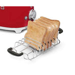 Tsf01 2 Slice Toaster With Bun Warmer Set | Grey