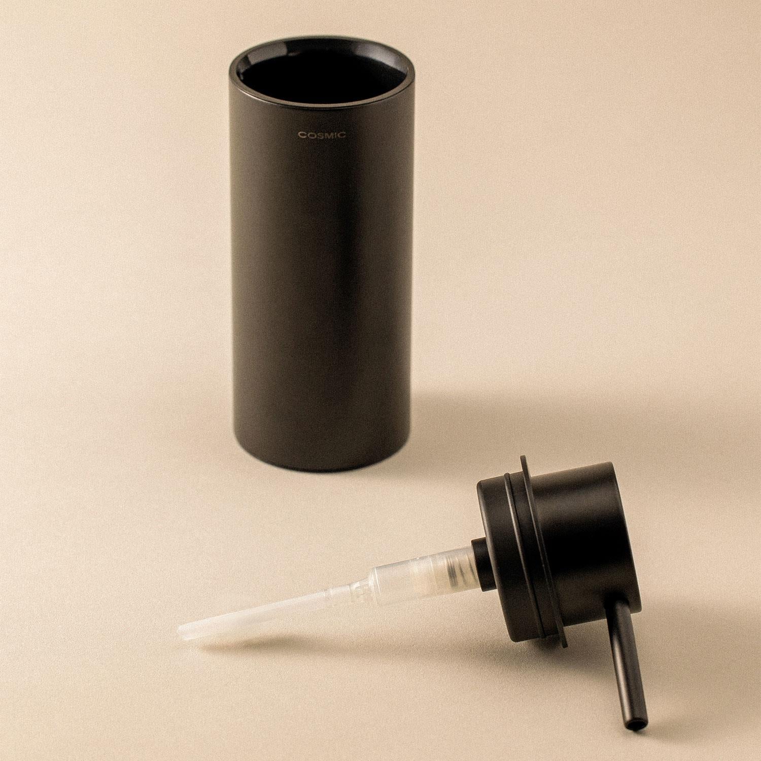 Soap Dispenser, Brushed Logic Collection | Brushed Brass