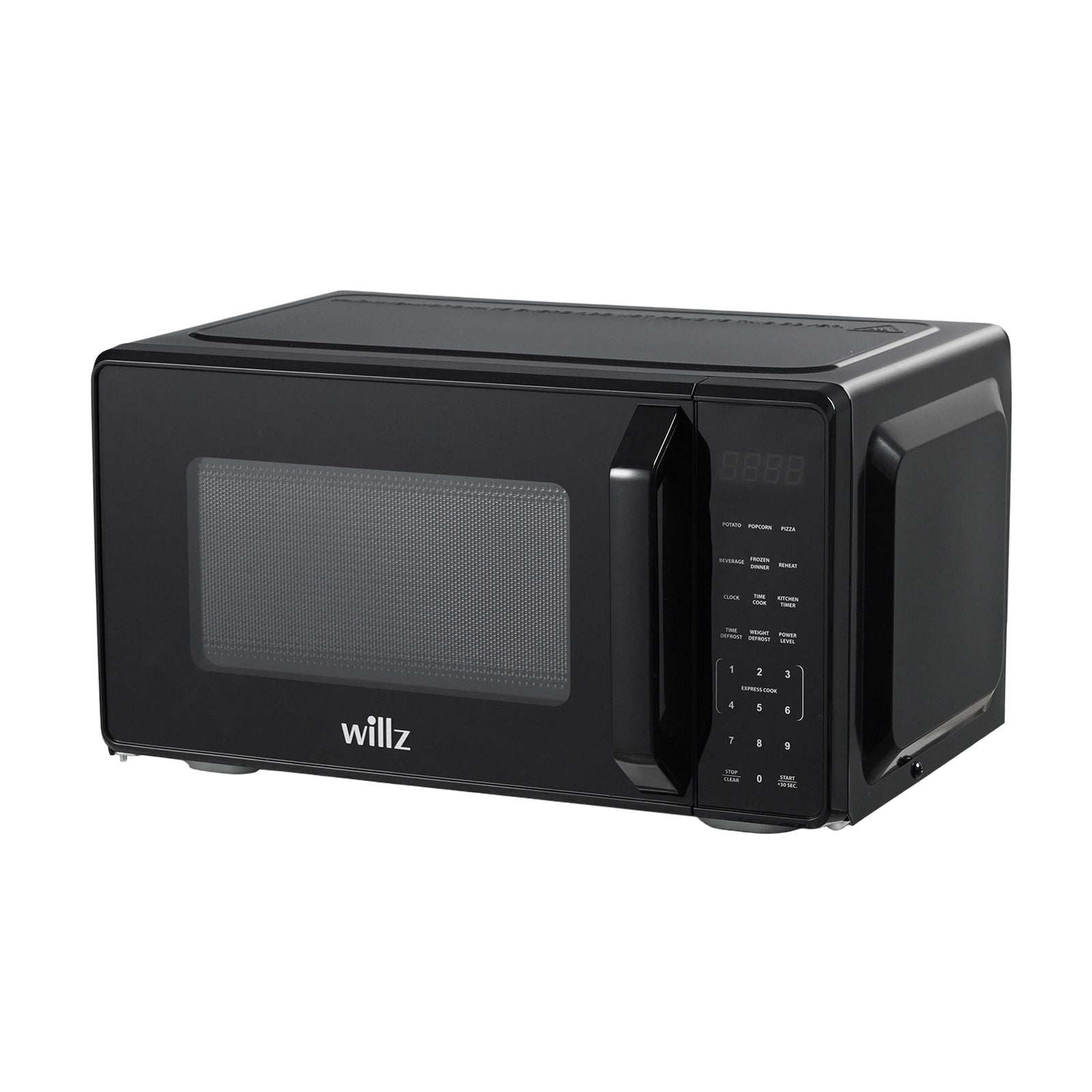 Breeins 20l Digital Microwave Oven 700w With 6 Power Levels & Timer