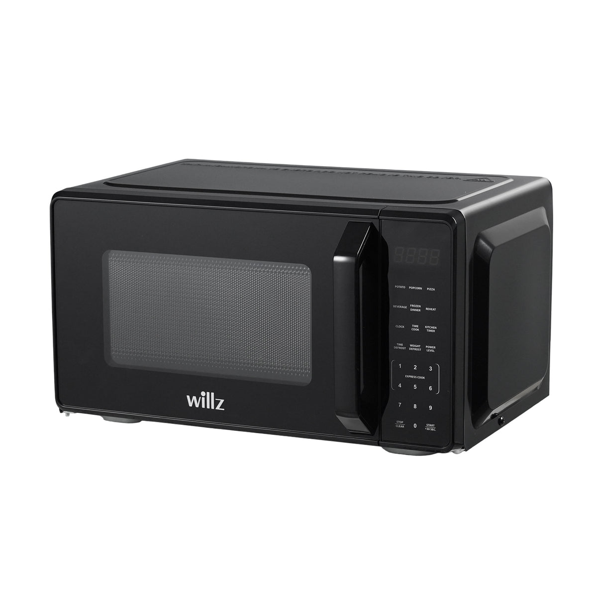 20l Digital Microwave Oven 700w With 6 Power Levels & Timer