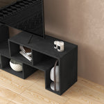 Tv Unit For Tvs Up To 75 Inches, Free Combination Tv Stand | Black