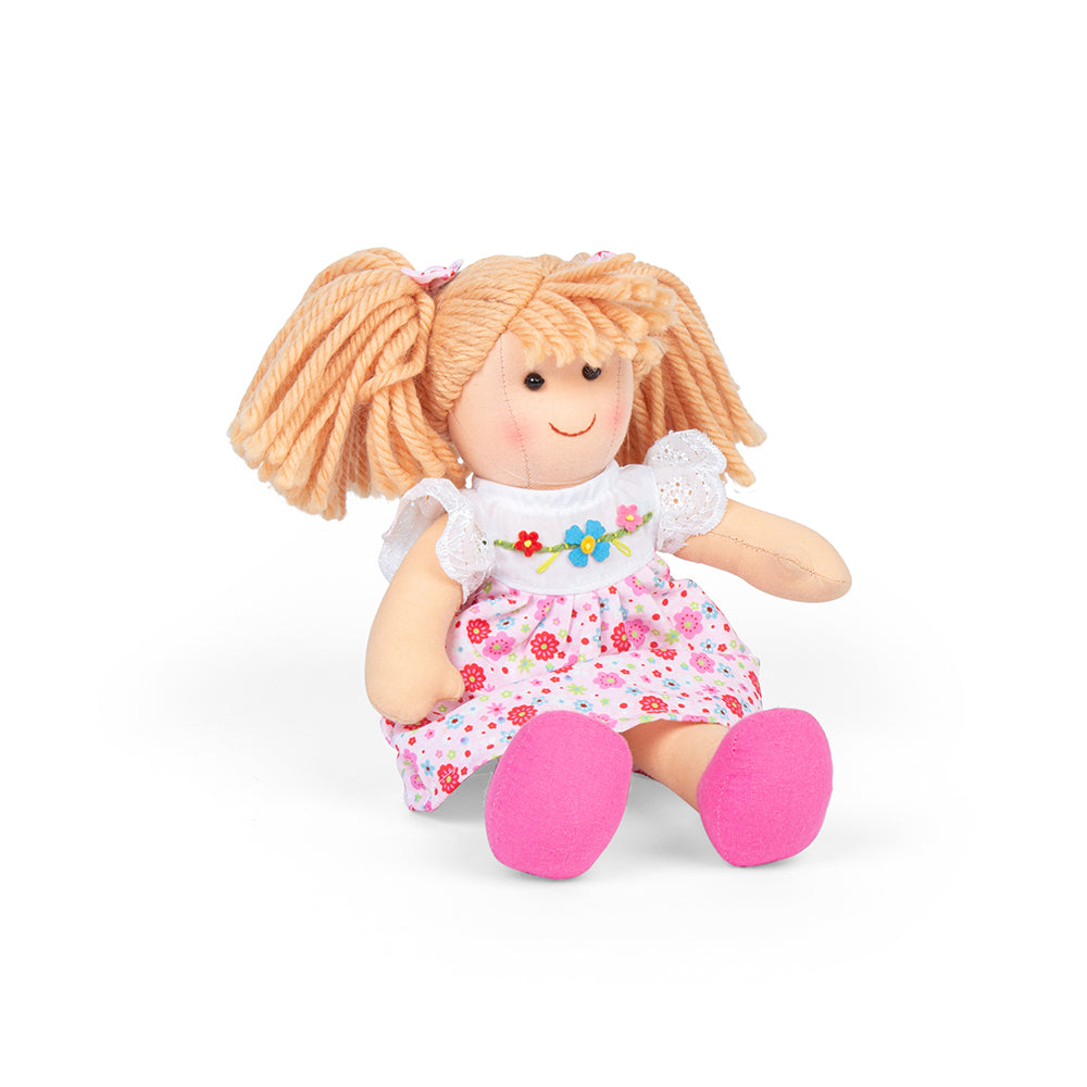 Georgia - Small Soft Plush Ragdoll, 28cm Tall