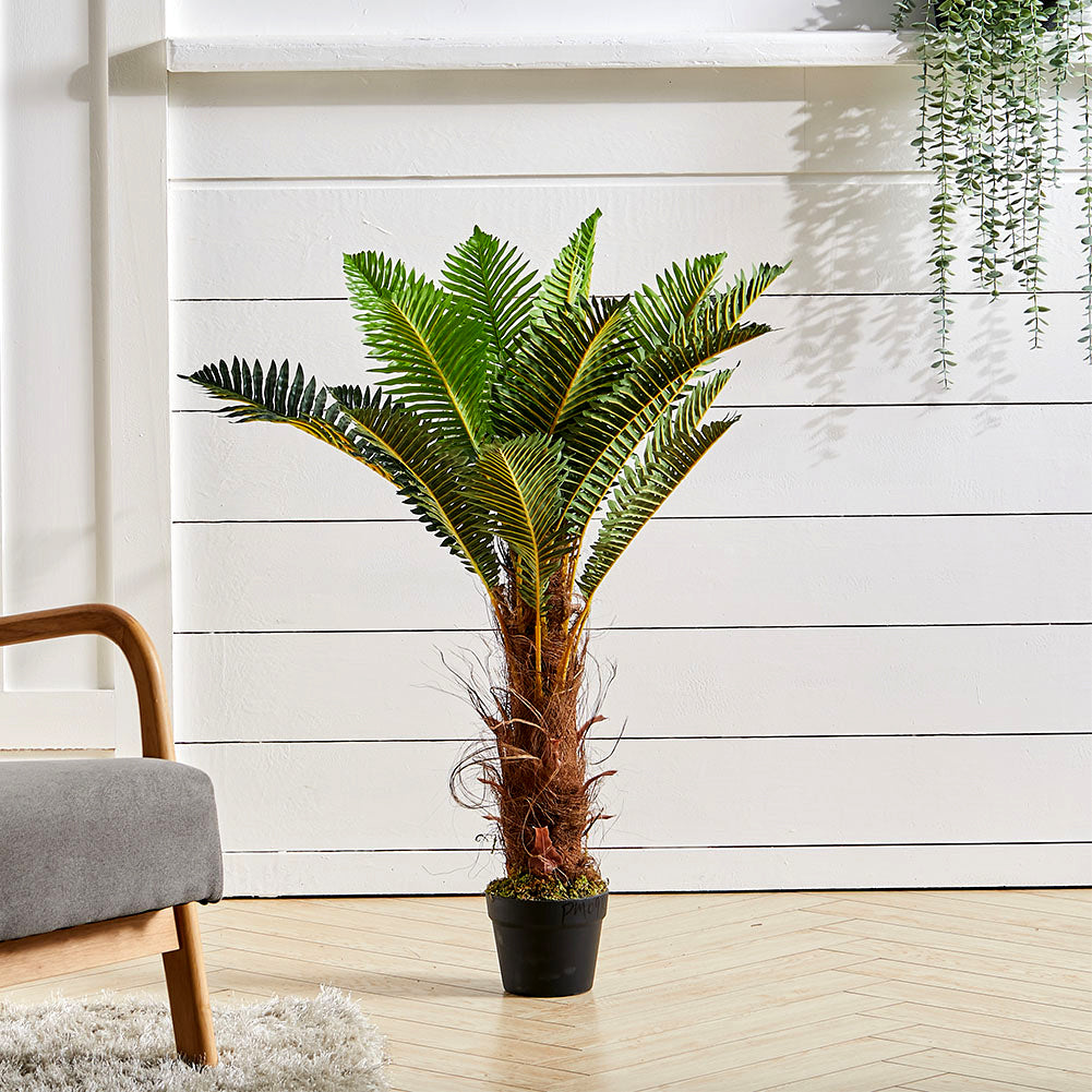 90cm H Realistic Aritificial Potted Tree Fake Plant