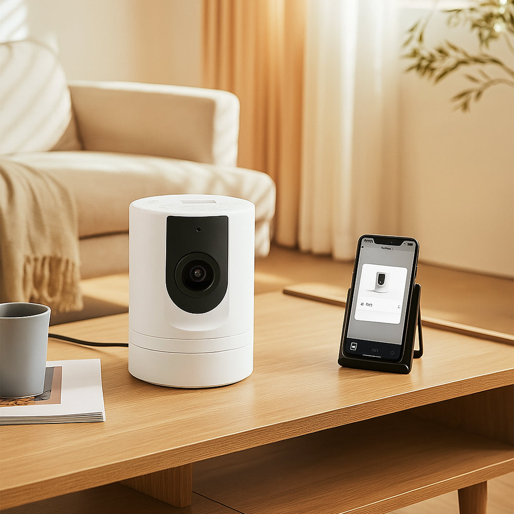 Smart Security Camera For Baby Monitor Indoor