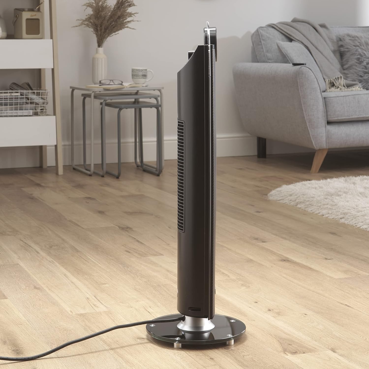 Studio Ceramic Tower Heater, 2.5kw