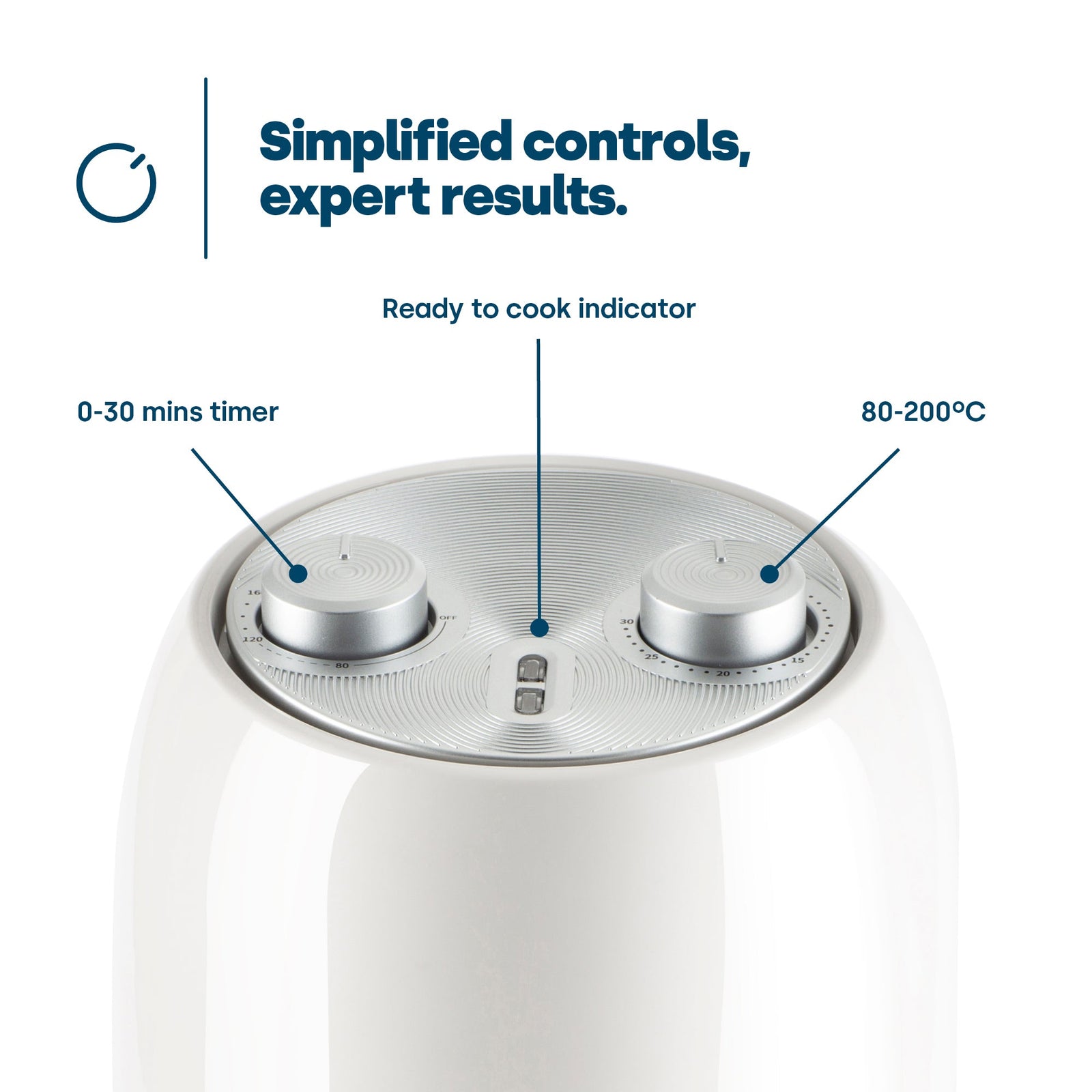 2l Air Fryer - White