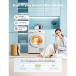 Freestanding Heat Pump Tumble Dryer With 16 Programmes