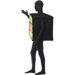 Rubik's Cube Unisex Costume