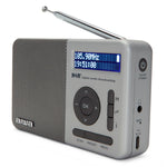 Rd-40dab Digital Portable Dab+/fm-rds Radio | Silver