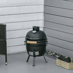 Ceramic Bbq Grill, Japanese Egg | Black