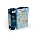 The House of Puzzles The British Isles 1000 Piece Jigsaw Puzzle