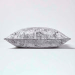 Luxury Crushed Velvet Cushion Cover | 60cm x 60cm | Silver