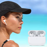 Wireless Bluetooth Headset With Built-in Battery With Case
