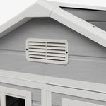 Breeins 6x4 Ft Garden Storage Shed With Lockable Door