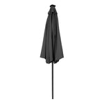 Led Tilt Parasol 2.7m | Grey