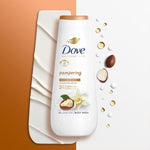 Advanced Care Body Wash Pampering 24hrs Renewing Micromoisture 225ml, 3pk