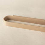 Towel Rail 40cm Wall Mounted Compatible With Alife Collection | Pearl White