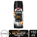 Fine Fragrance Collection Black Vanilla Premium Deodorant Body Spray, 150ml