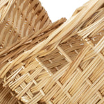 Wicker Kitchen Storage Basket | Set-of-3 | Brown