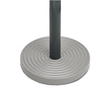 Recycled Kitchen Roll Holder - Dark Grey Kitchen Sink Organiser - Integrated Dishcloth Rail - Made in the UK