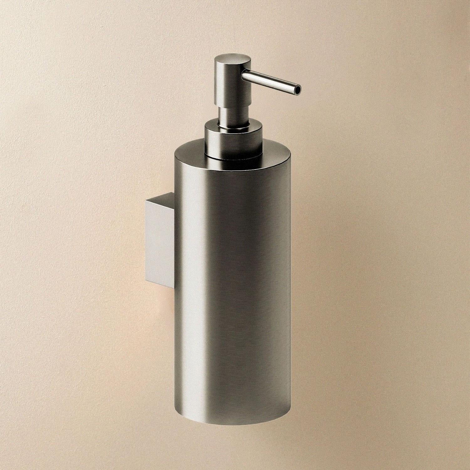 Soap Dispenser, 240 Ml Capacity, Silver, Architect S+ Collection