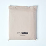 Luxury Linen Flat Sheet | Single | Natural