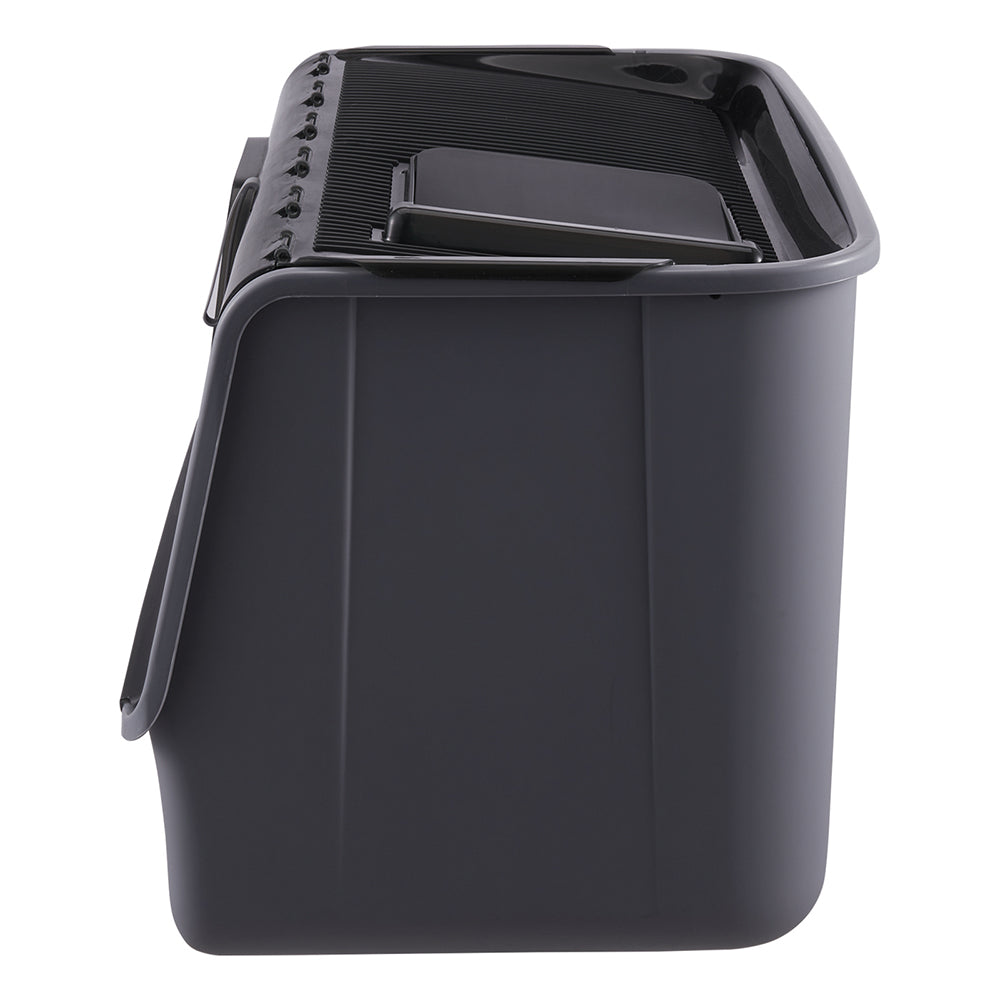 Large Hooded Cat Litter Box