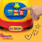 Hillington My First Ride On Toddler Buggy Car Walker Toy With Steering Wheel