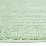 Imperial Plain Turkish Cotton Bath Mat | 50 x 80cm | Sage Green