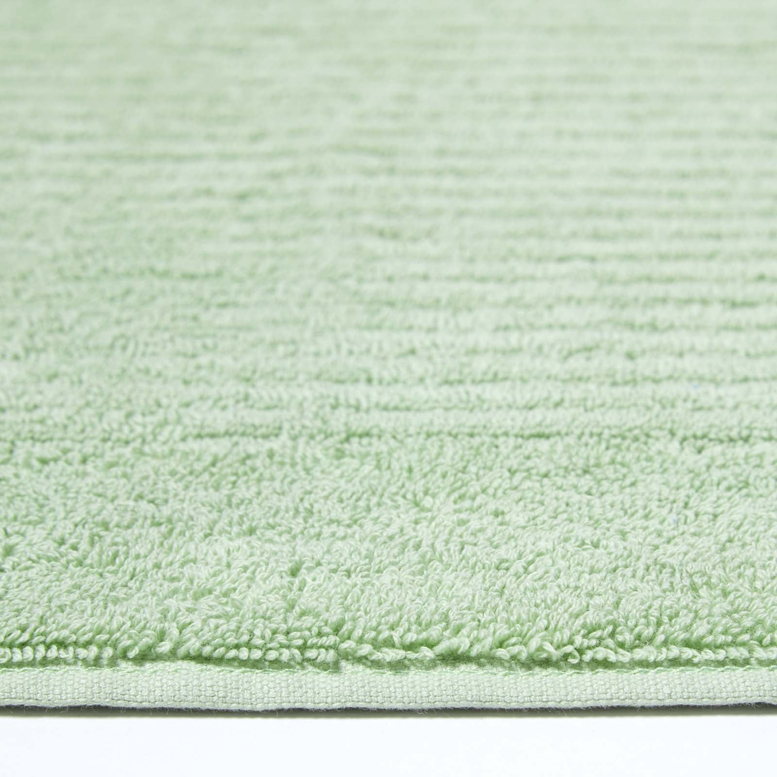 Imperial Plain Turkish Cotton Bath Mat | 50 x 80cm | Sage Green