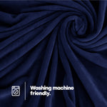 Single Fleece Blanket - Midnight