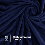 Single Fleece Blanket - Midnight