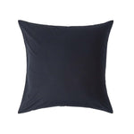 Continental Egyptian Cotton Pillowcase 200 Tc | 80cm x 80cm | Black