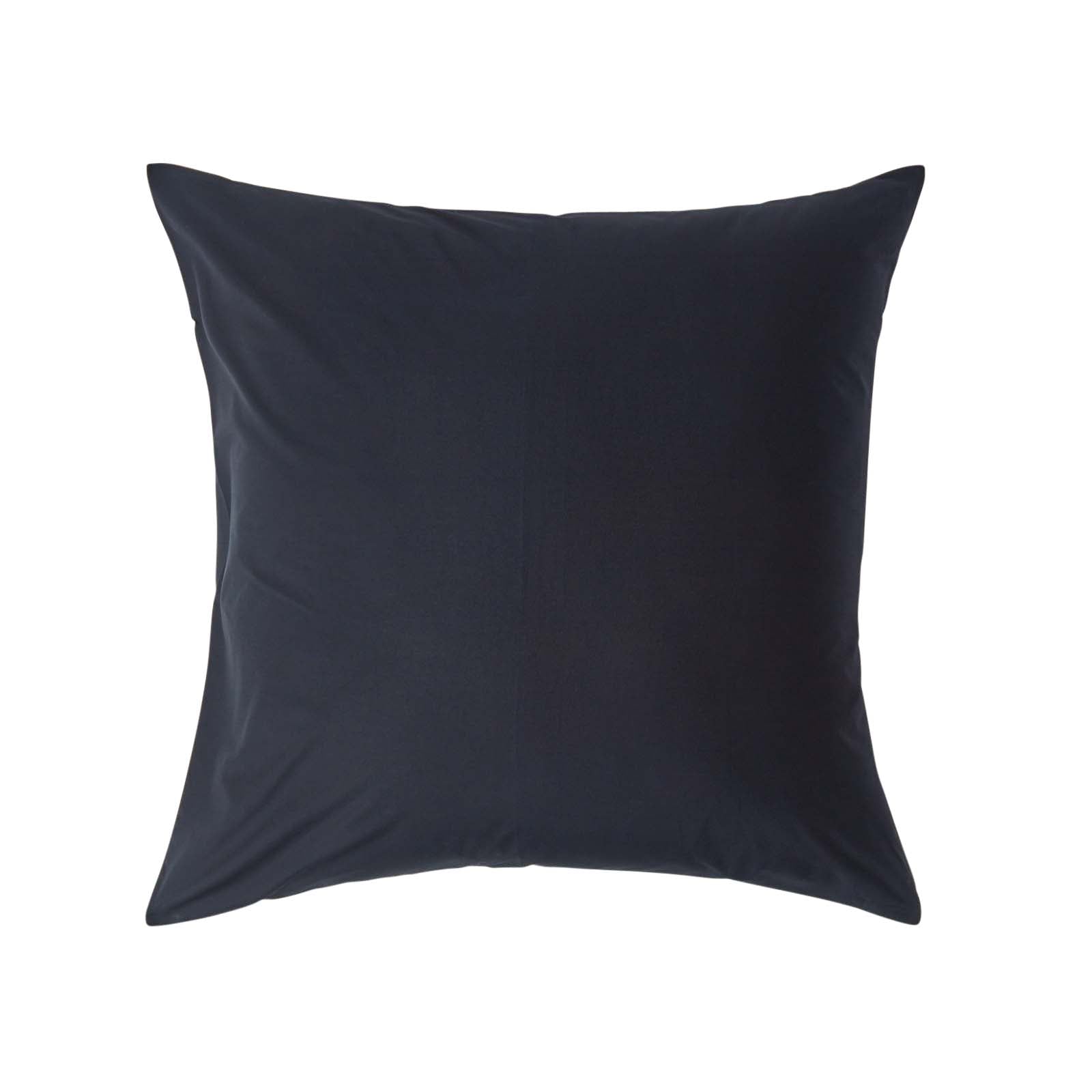 Continental Egyptian Cotton Pillowcase 200 Tc | 80cm x 80cm | Black