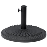 Parasol Base Stand Round For Φ35mm, Φ38mm, Φ48mm